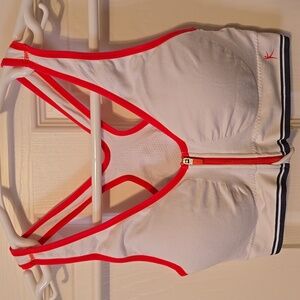 NWOT Zip-Front Sports Bra